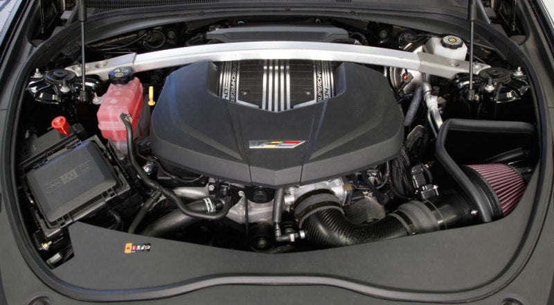 2016-2017 CTS-V 6.2L V8 AirCharger Performance Intake - View 4 | Dirty Garage