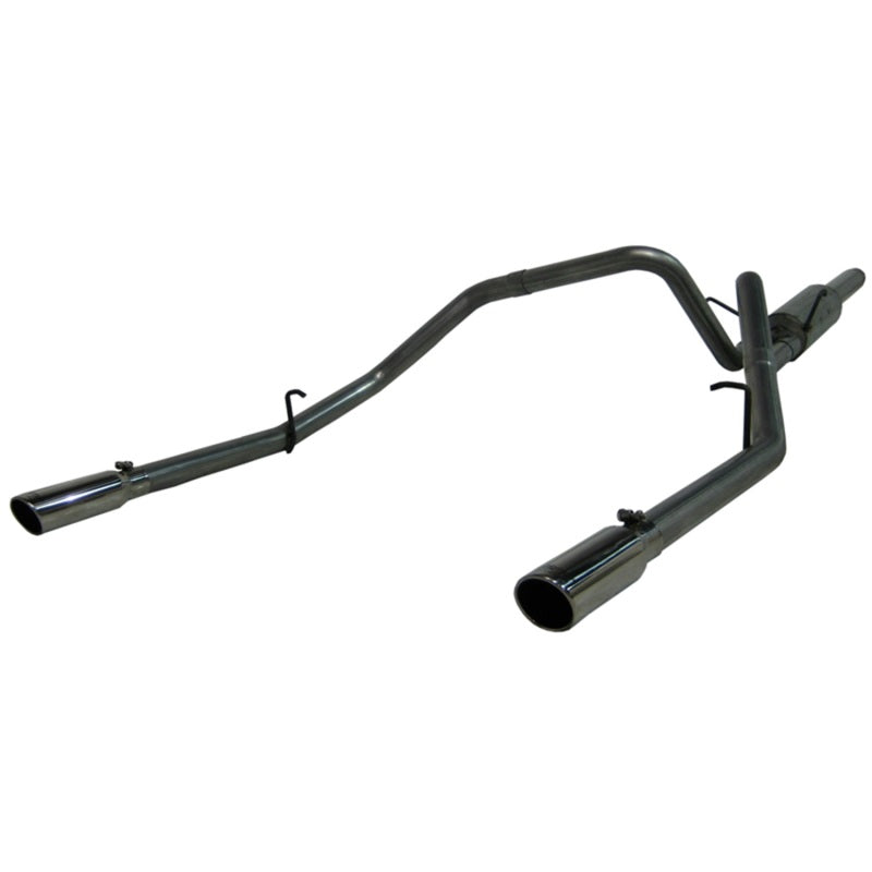 2004-2005 Ram 1500 Hemi 5.7L SC CC SB Cat Back Dual Split Rear - View 3 | Dirty Garage
