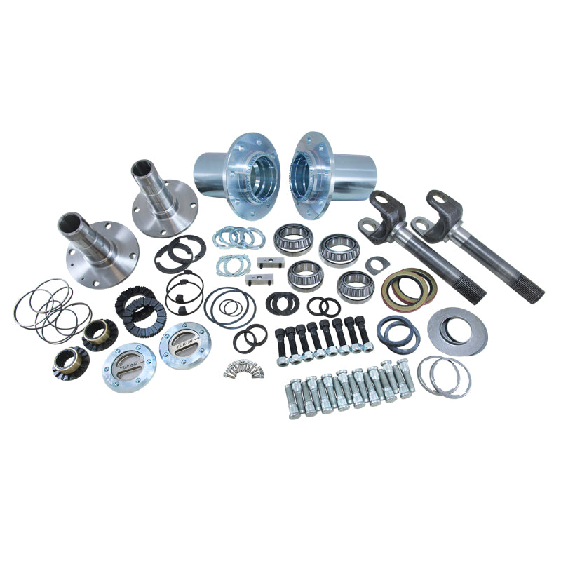 2000-2008 Dana 60 Spin Free Locking Hub Conversion Kit (YA WU-04) - View 4 | Dirty Garage