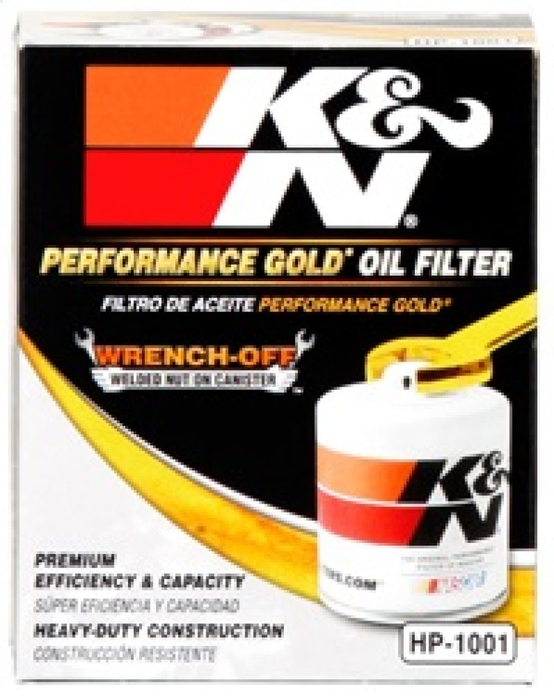Universal Chevy/Pontiac/GMC/Performance Gold Oil Filter - View 16 | Dirty Garage