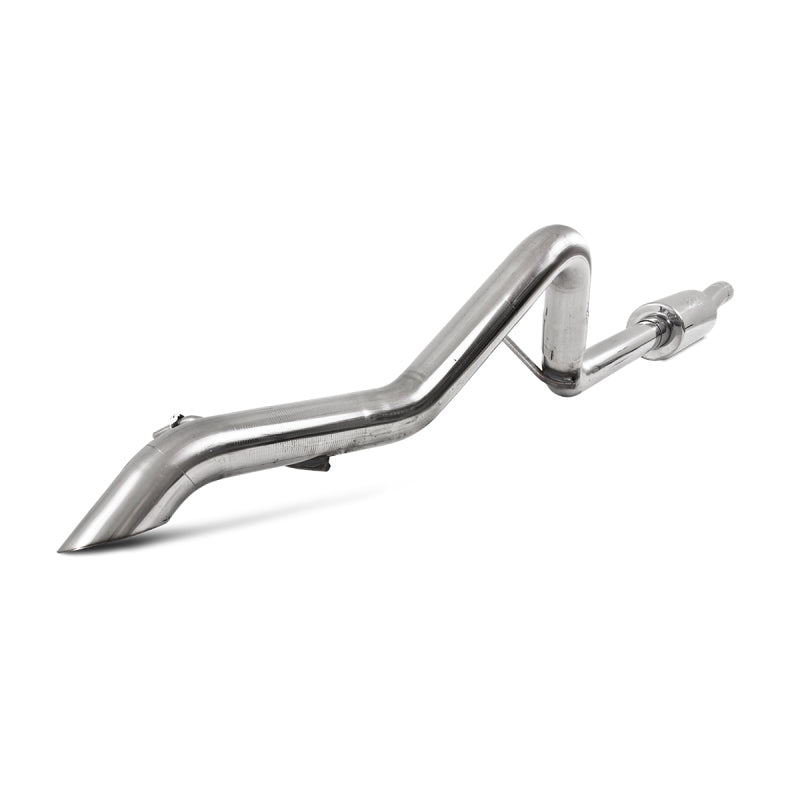 2007-2009 Wrangler Off-Road Tail Pipe Muffler Before Axle - View 2 | Dirty Garage