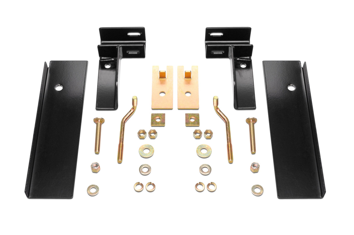 1997-2014 Backrack Hdw Kit; Standard; Headache Rack Hardware (30112)
