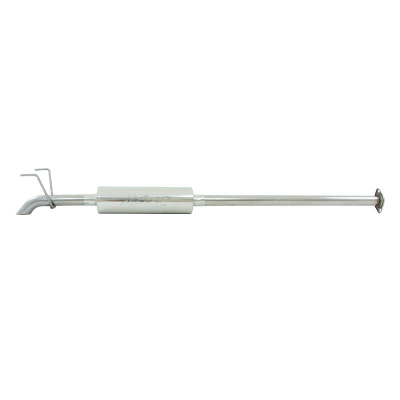 2005-2011 Tacoma 4.0L EC CC SB Cat Back Turn Down Single Side T409 Exhaust - View 4 | Dirty Garage