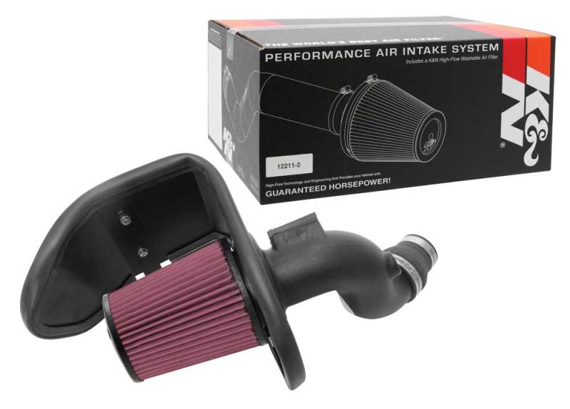 2016-2018 Malibu L4-1.5L F/I Turbo AirCharger Performance Intake - View 18 | Dirty Garage