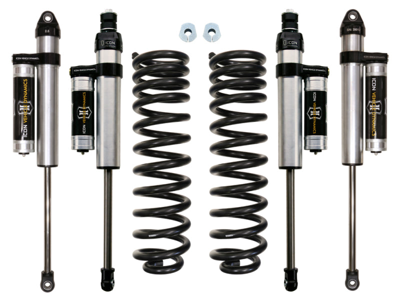 2017-2024 Super Duty 2.5 Stage 2 Suspension System | Dirty Garage
