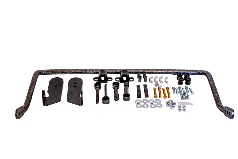 1966-1977 Bronco w/3-4in Lift Solid Heat Treated Chromoly 1-1/8in Front Sway Bar - View 3 | Dirty Garage