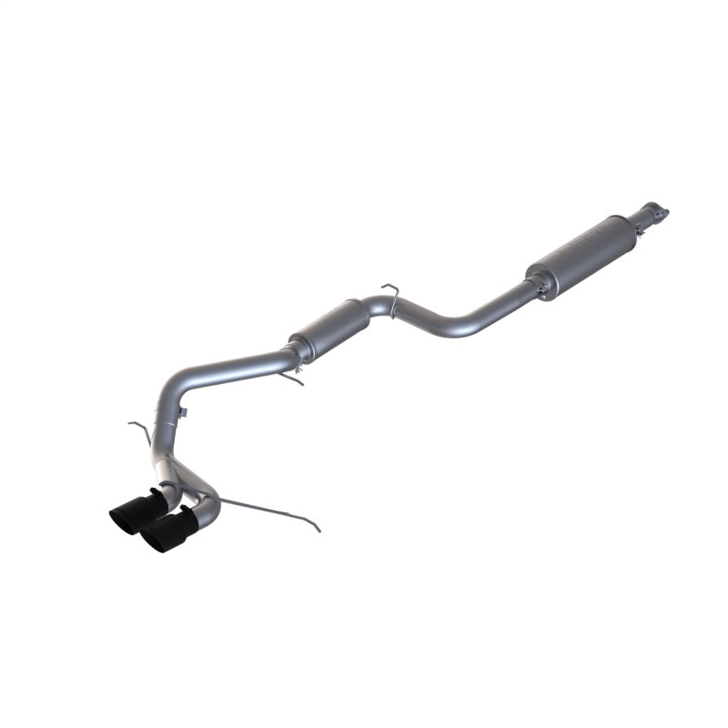 2013-2017 Focus ST 2.0L EcoBoost 3" Cat Back w Black Tips - View 2 | Dirty Garage