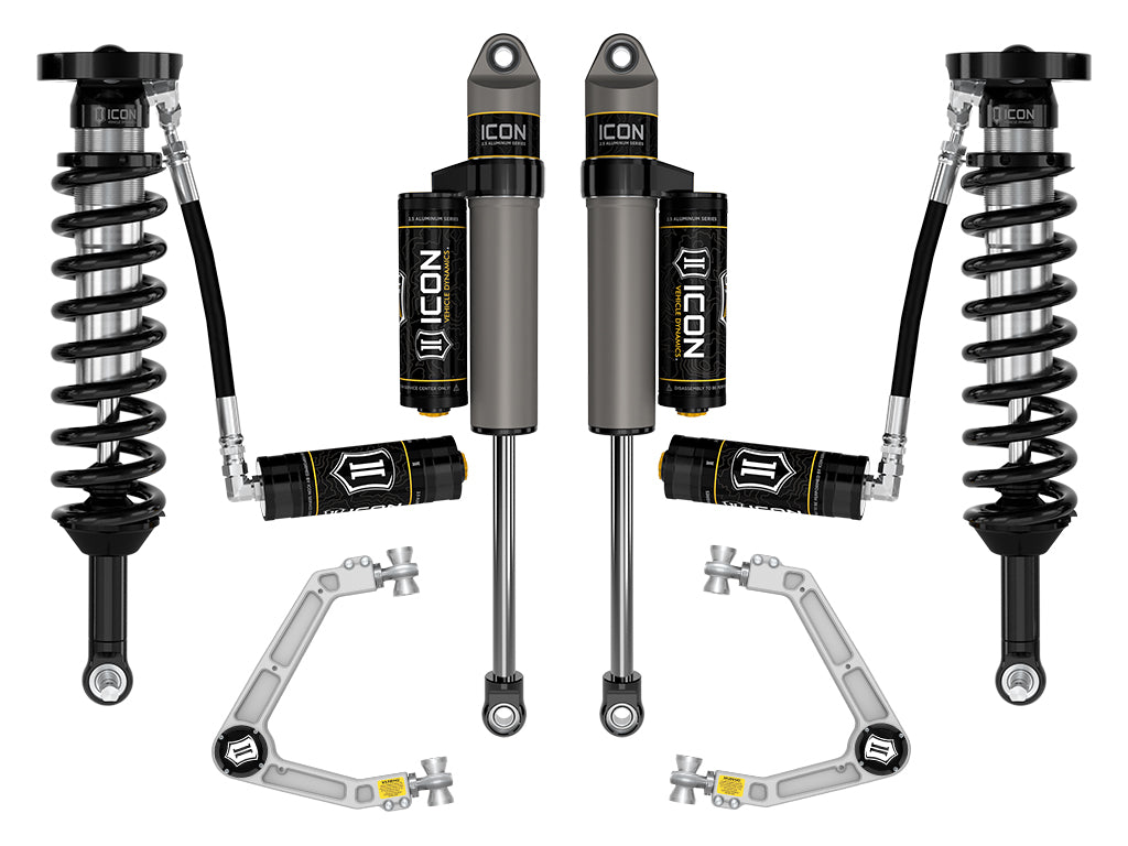 2023-2024 Colorado ICON 2.5 Front and Rear Lift Kit | Dirty Garage