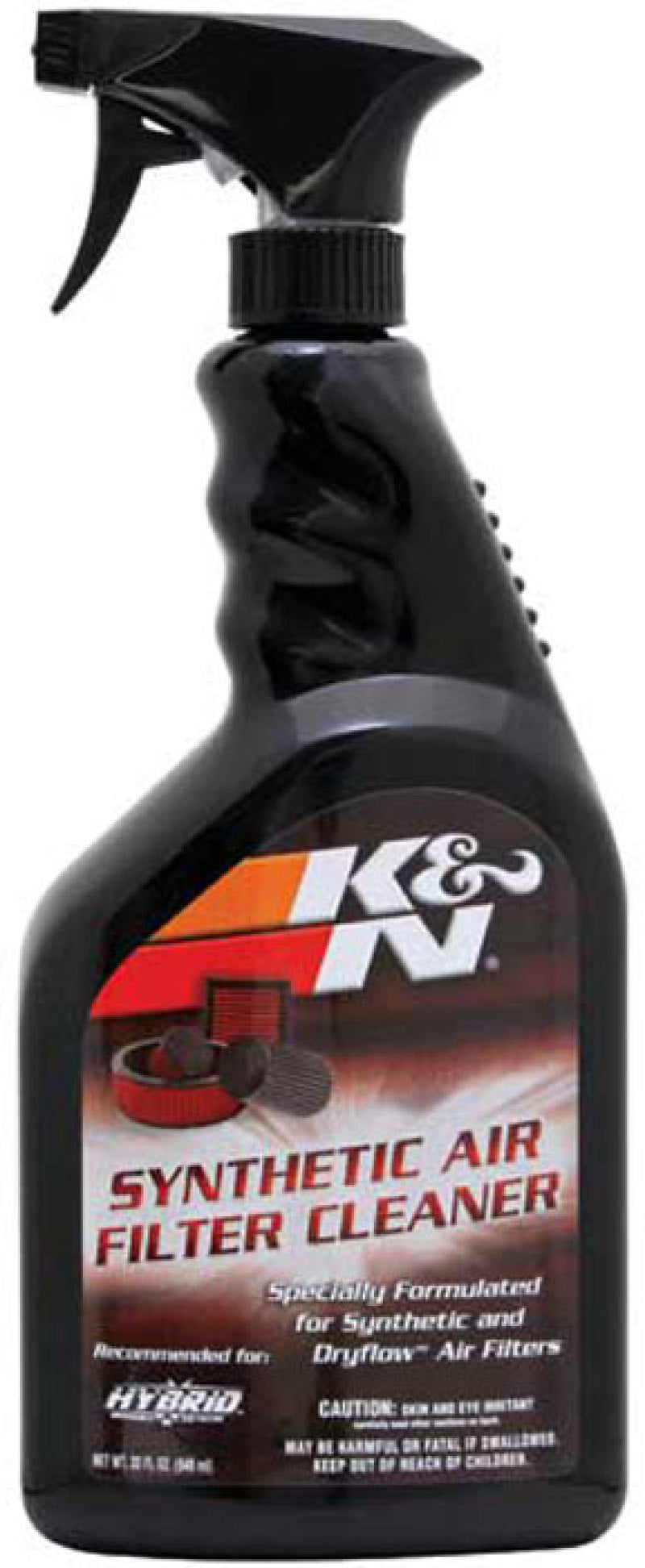 Universal Synthetic Air Filter Cleaner - View 4 | Dirty Garage