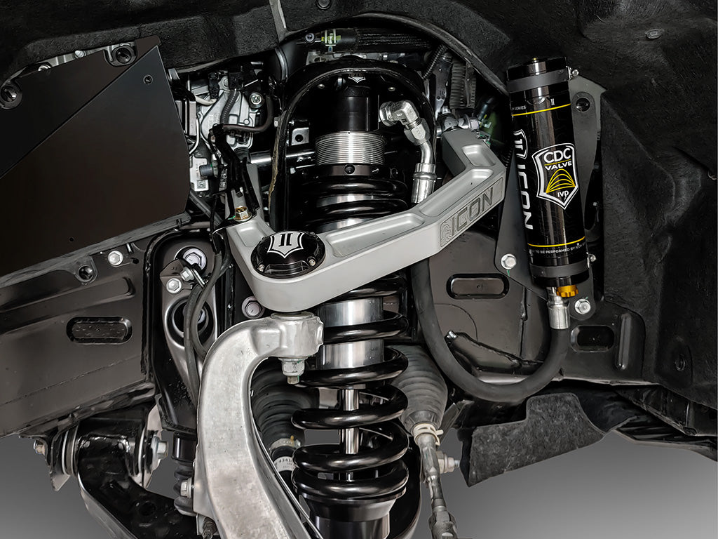 2022-2025 Tundra ICON 3.0 CDCV Front and Rear Lift Kit - View 5 | Dirty Garage