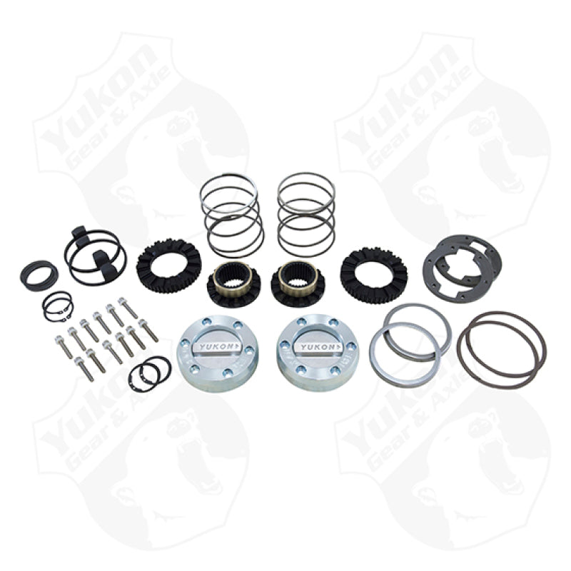 Universal Hardcore Locking Hub Set & 30-Spl - View 3 | Dirty Garage