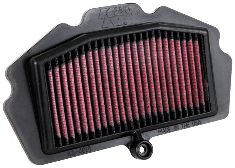 2018 Kawasaki EX400 Ninja Replacement Air Filter - View 3 | Dirty Garage