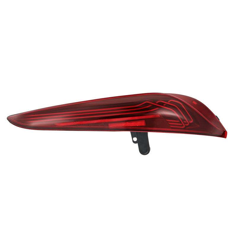 2020-2024 Supra Luxx-Series Laser Style LED Tail Lights Black Red | Dirty Garage