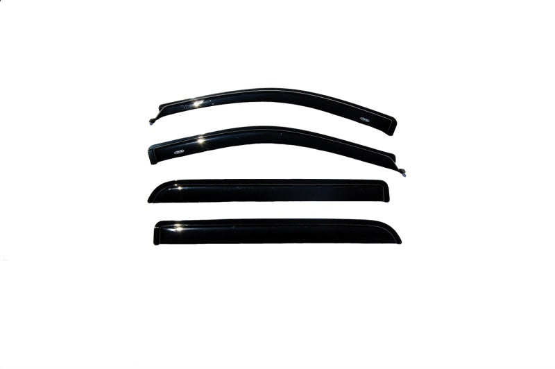2006-2008 Mark LT Ventvisor Outside Mount Window Deflectors 4-Piece Smoke - View 2 | Dirty Garage