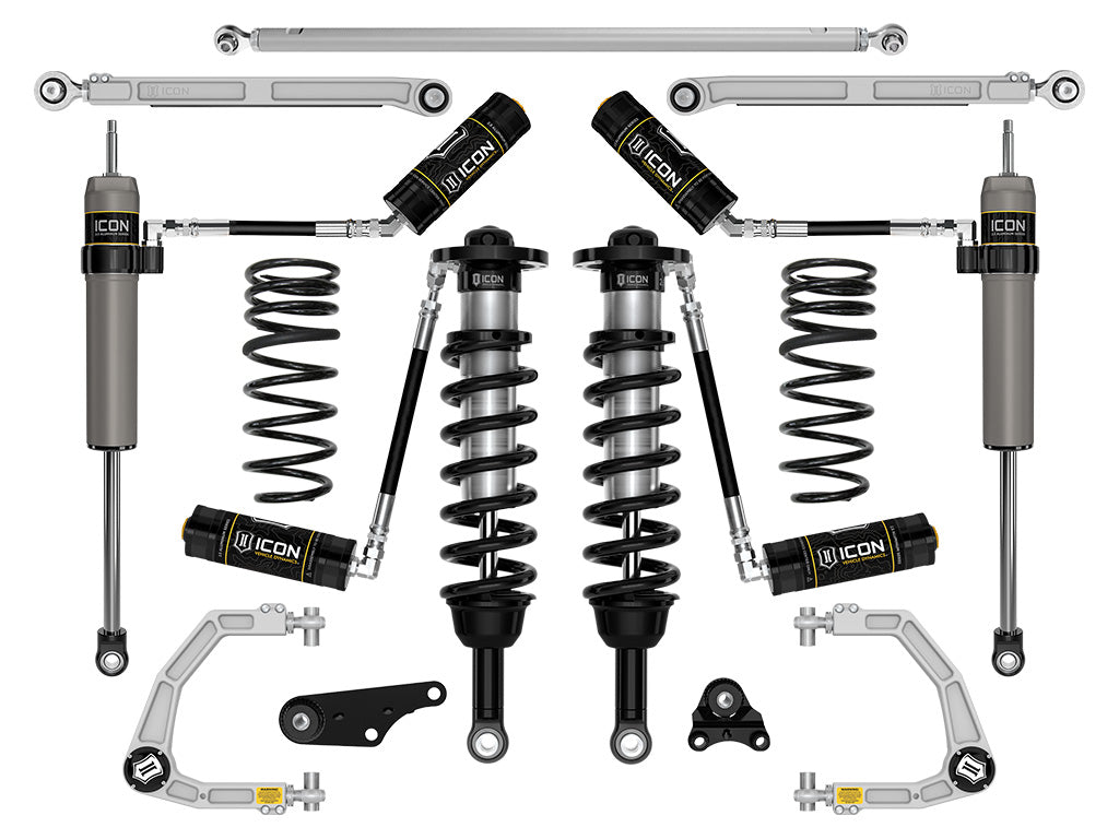2025-2026 4Runner ICON Front and Rear Lift Kit | Dirty Garage