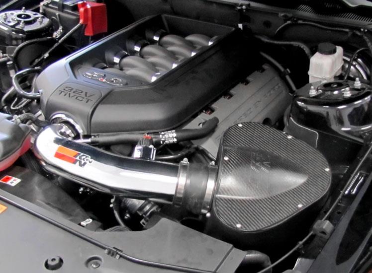 2011-2013 Mustang GT 5.0L V8 Typhoon Performance Intake - View 2 | Dirty Garage