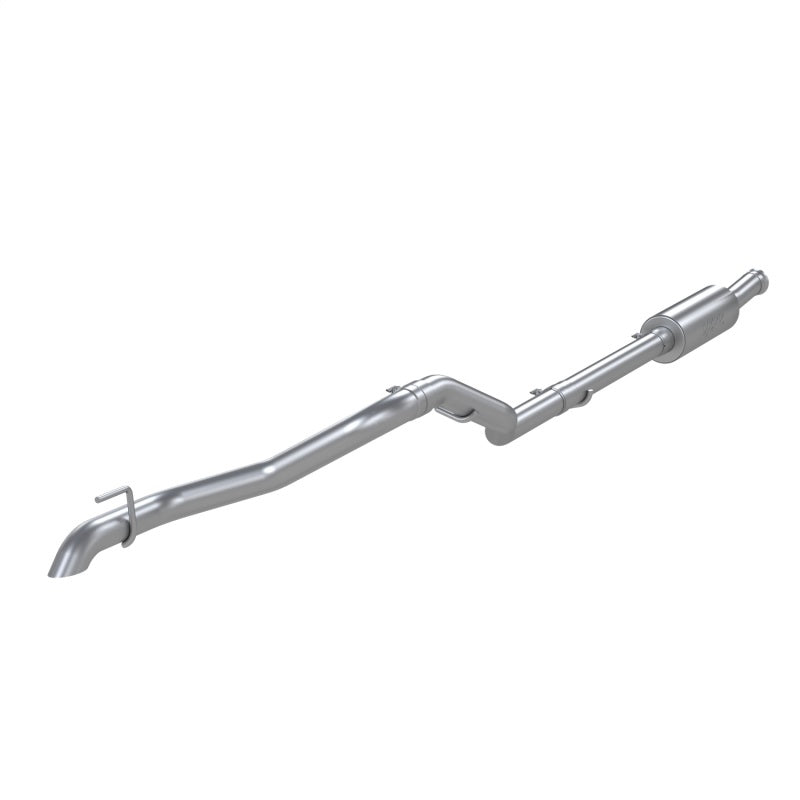 2020 Gladiator 3.6L 2.5" Single Rear Exit Cat Back Exhaust Aluminized Off-Road | Dirty Garage