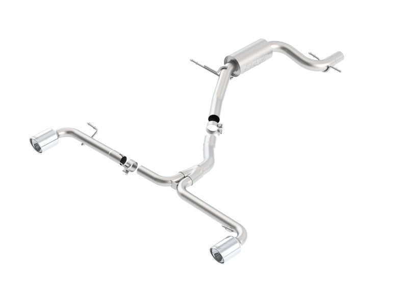 Borla 10-14 VW GTI Base 2.0L 4cyl Catback Exhaust - View 3 | Dirty Garage