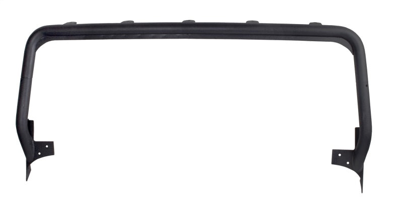 Rugged Ridge 07-18 Jeep Wrangler JK Textured Black Windshield Mount Light Bar - View 5 | Dirty Garage