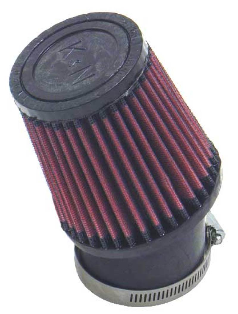 Universal 3.75 Inch OD 2.438 Inch ID 4 inch H Round Tapered Universal Air Filer - View 3 | Dirty Garage