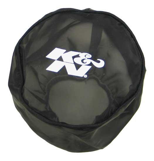 Universal Air Filter Wrap Drycharger RX-4990 Black - View 2 | Dirty Garage