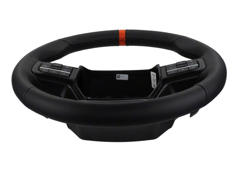2021+ F-150 Raptor Steering Wheel Kit - Black - View 9 | Dirty Garage
