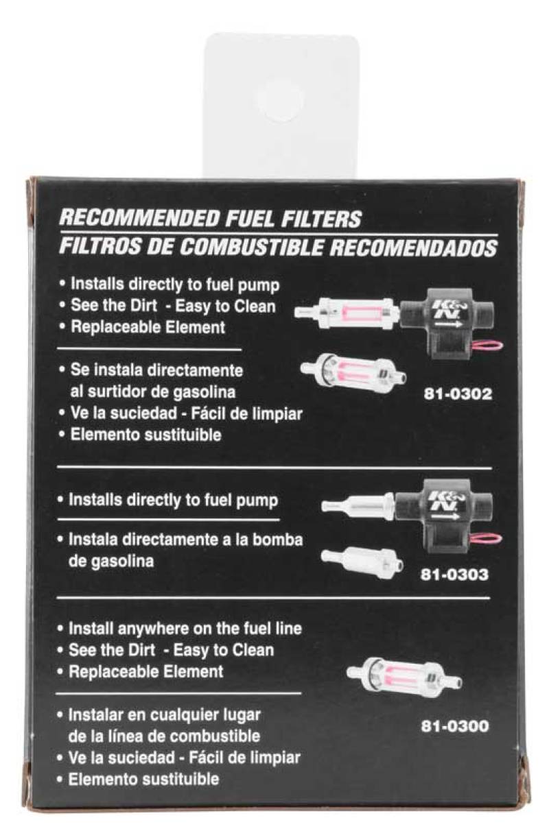 Universal Performance Electric Fuel Pump 4-7 PSI - View 14 | Dirty Garage