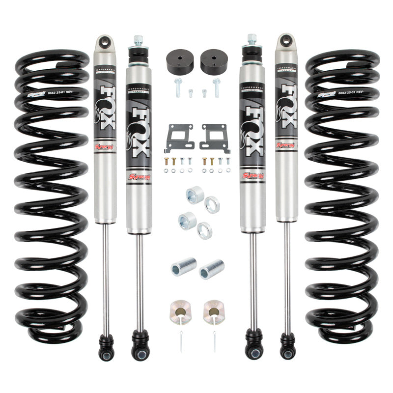 Synergy 05+ Ford Super Duty F-250 / F-350Ax4 Diesel Leveling System | Dirty Garage