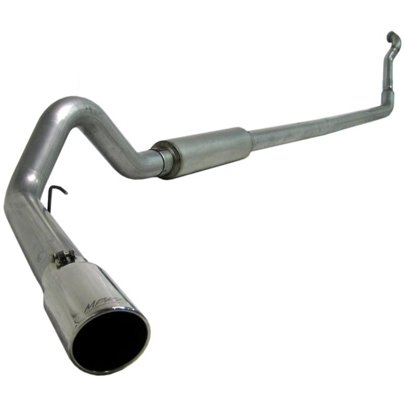 1994-1997 Superduty 7.3L Turbo Back Single Side Off-Road Aluminized Downpipe | Dirty Garage
