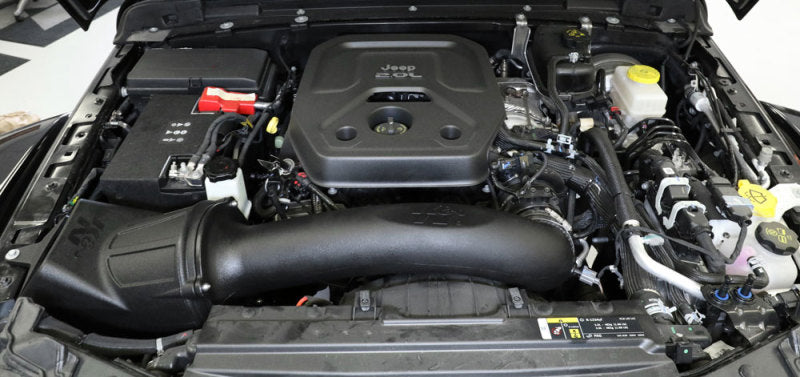 2019-2020 Wrangler JL 2.0L L4 F/I Turbo Performance Intake Kit - View 3 | Dirty Garage