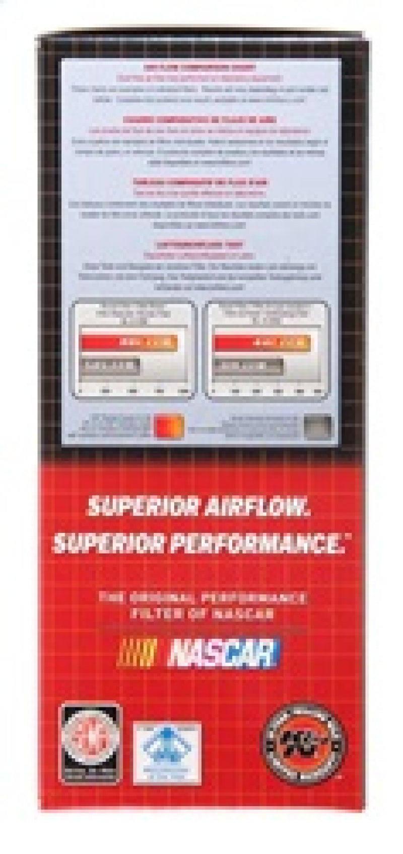 Universal Custom Air Filter 7in OD X 5 1/2in ID x 2in H - View 12 | Dirty Garage