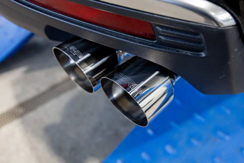 2021-2026 GM HD 3" Aluminum Cat Back Dual Split Exhaust Quad Tips - View 3 | Dirty Garage