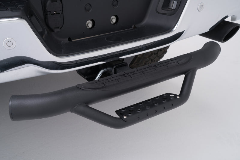 Go Rhino Dominator Hitch Step - Black - View 8 | Dirty Garage