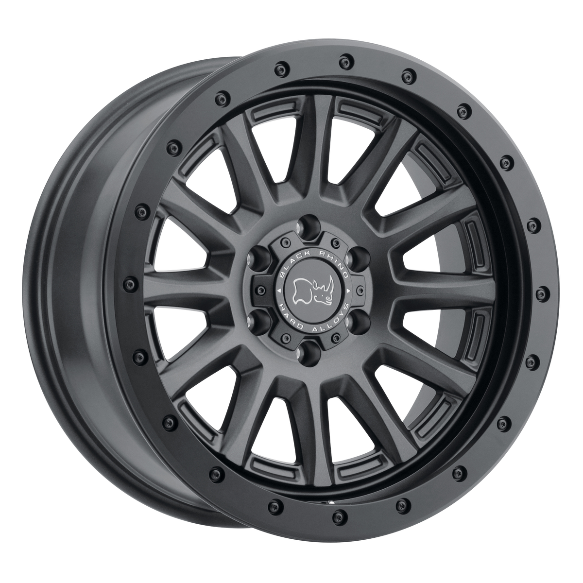 Black Rhino Dugger Gun Black Wheel | Dirty Garage