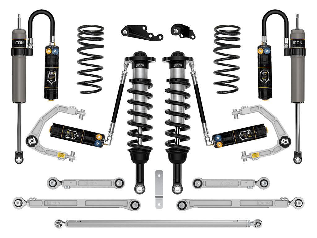 2024-2026 GX ICON CDXS Front and Rear Lift Kit | Dirty Garage
