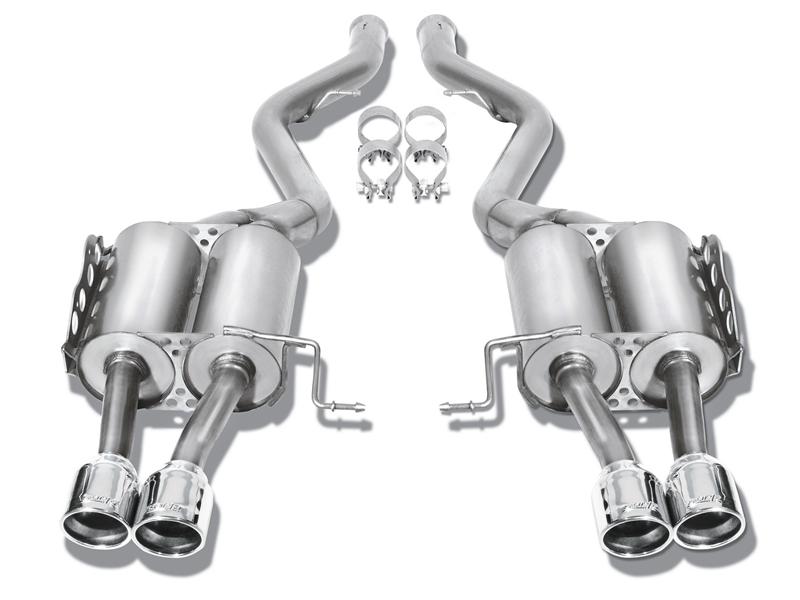 Borla 03-11 Ford Crown Victoria SS Catback Exhaust - View 4 | Dirty Garage