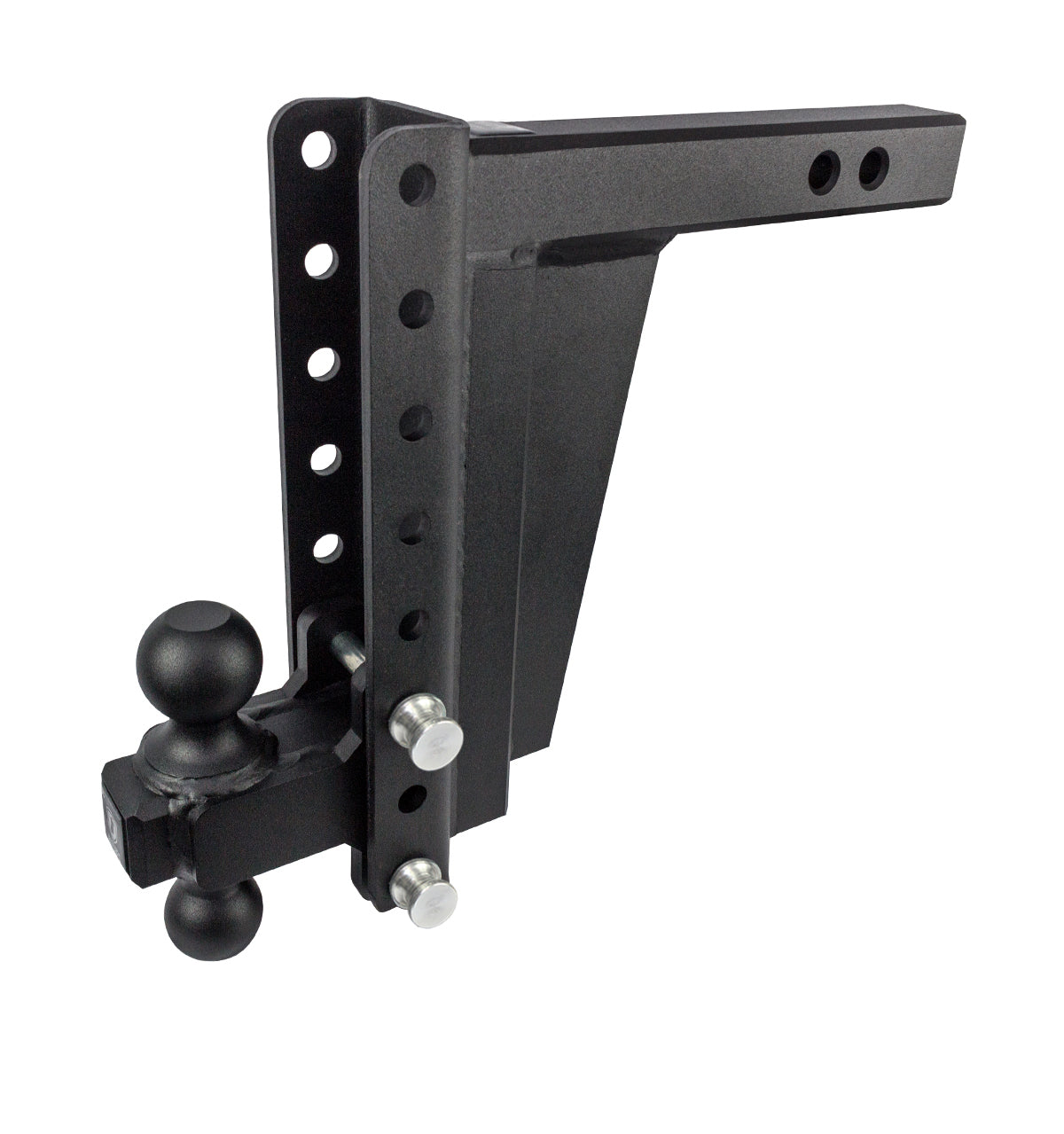 Universal 2.5 Extreme Duty 10 Drop Rise Hitch | Dirty Garage