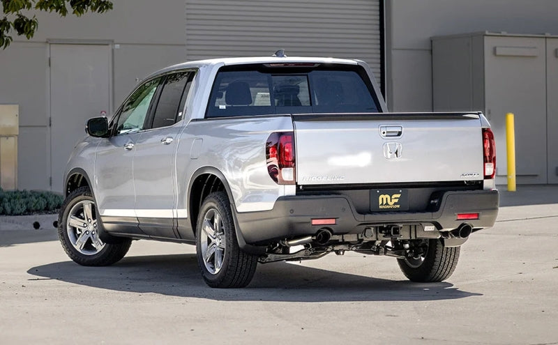 2021-2025 Ridgeline 3.5L NEO Cat Back Exhaust System - View 4 | Dirty Garage