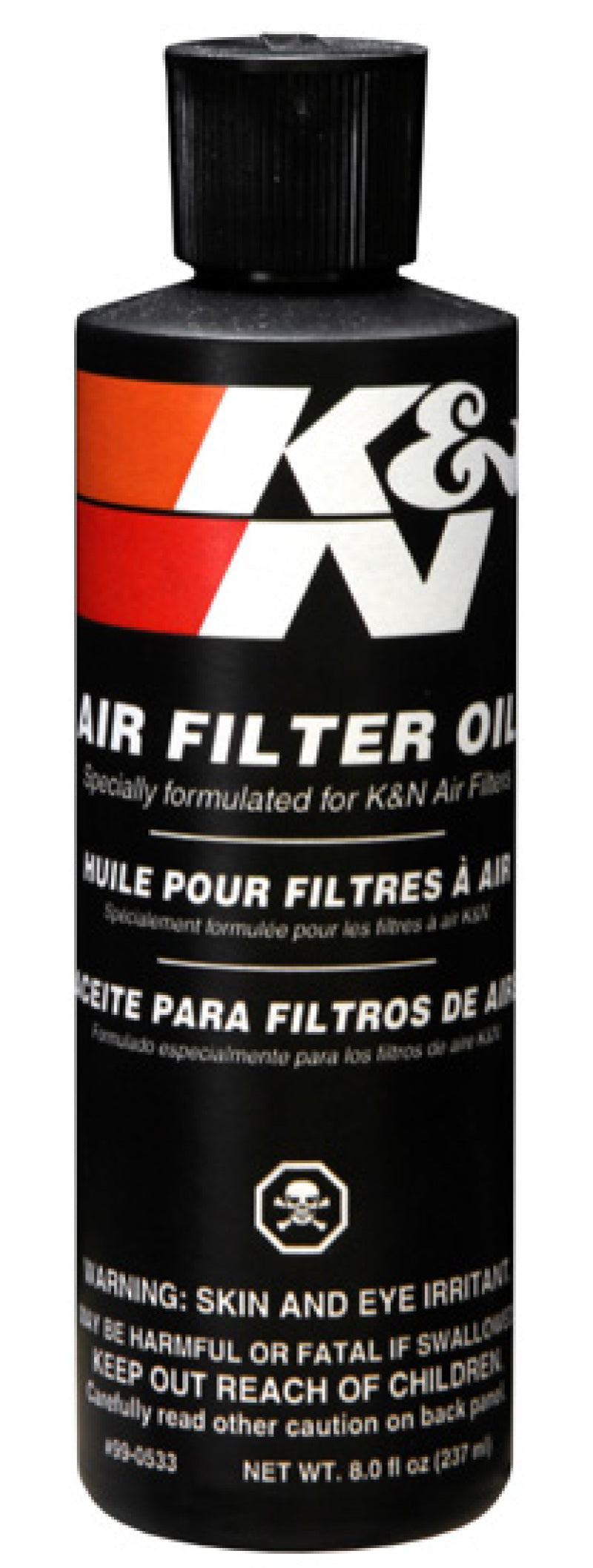 Universal 8 oz. Squeeze Air Filter Oil - View 4 | Dirty Garage
