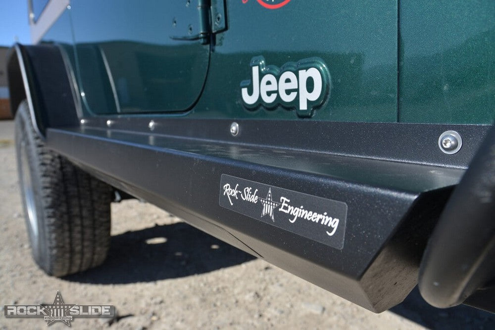 1997-2006 Wrangler TJ Step Sliders (BD-SS-100-TJ) - View 5