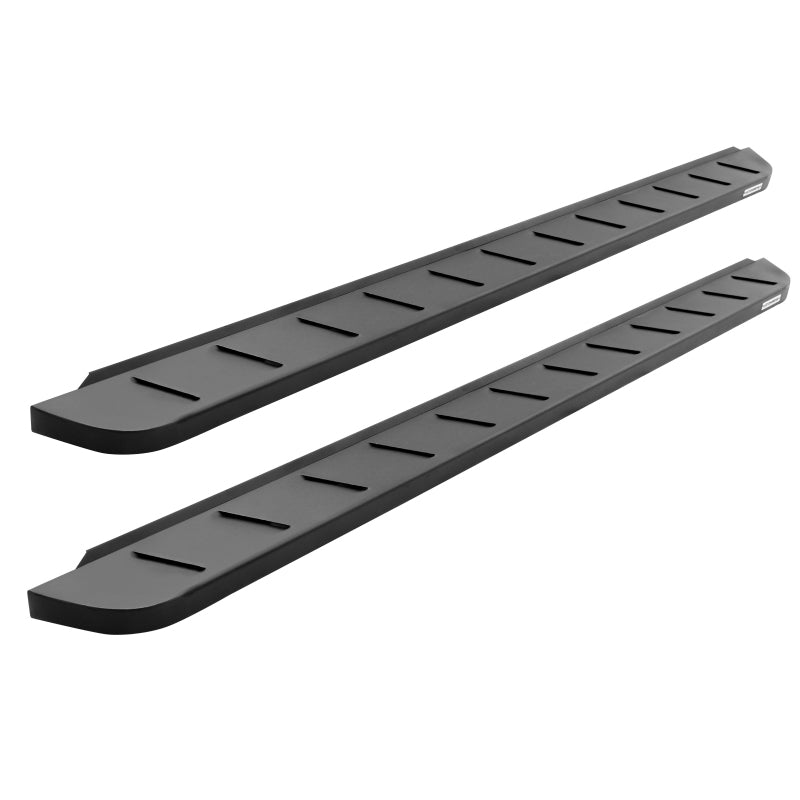 Go Rhino RB10 Running Boards - Tex Black - 68in - View 2 | Dirty Garage