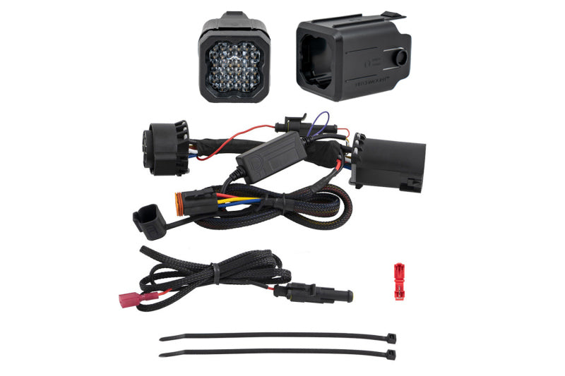 Universal C1R LED Pod Hitch Mount Reverse Kit | Dirty Garage