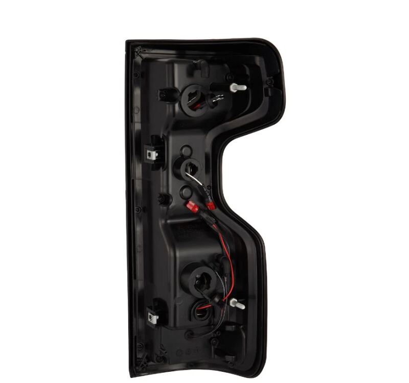 2019-2024 GM 1500 2500HD 3500HD Luxx-Series LED Tail Lights Red - View 4 | Dirty Garage