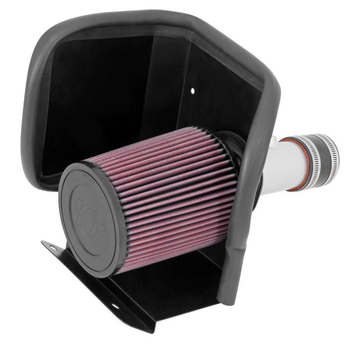 2013-2014 Dart 1.4L Silver Typhoon Performance Intake - View 2 | Dirty Garage