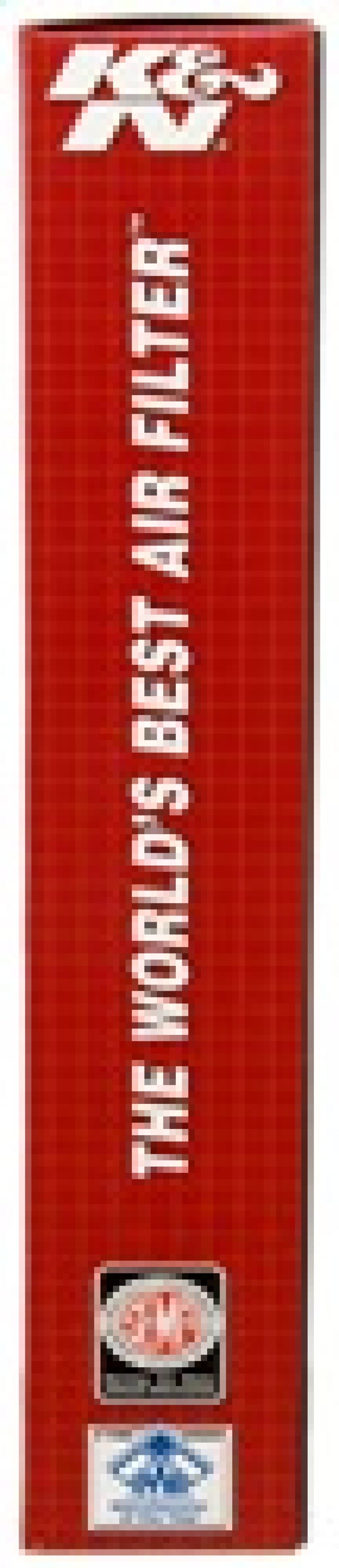 Universal Replacement Air Filter 12.563in O/S Length x 5.25in O/S Width x 1.625in H (Inc 2 Filters) - View 13 | Dirty Garage