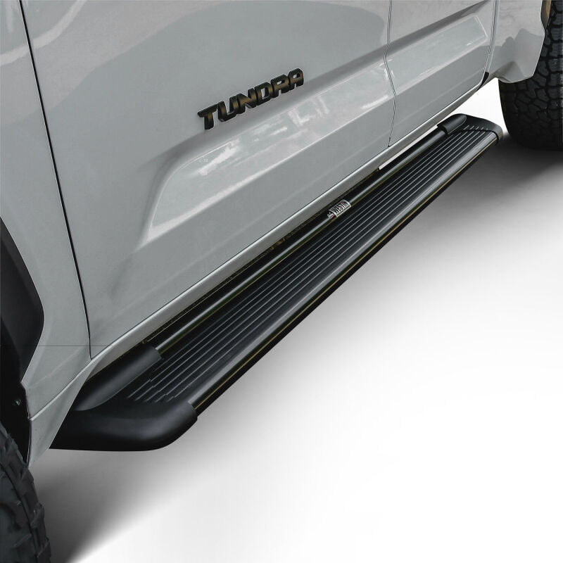 Universal Sure-Grip Series 79" Black Aluminum Running Boards- - View 19 | Dirty Garage