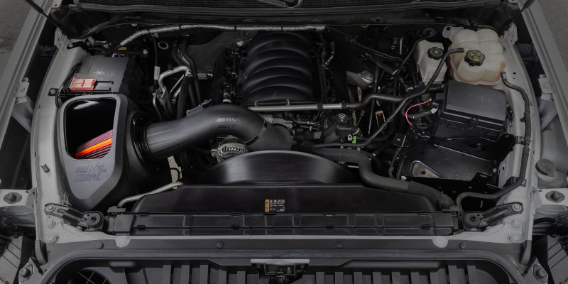 2020-2025 GM HD/3500 HD V8 6.6L NextGen Cold Air Intake - View 2 | Dirty Garage