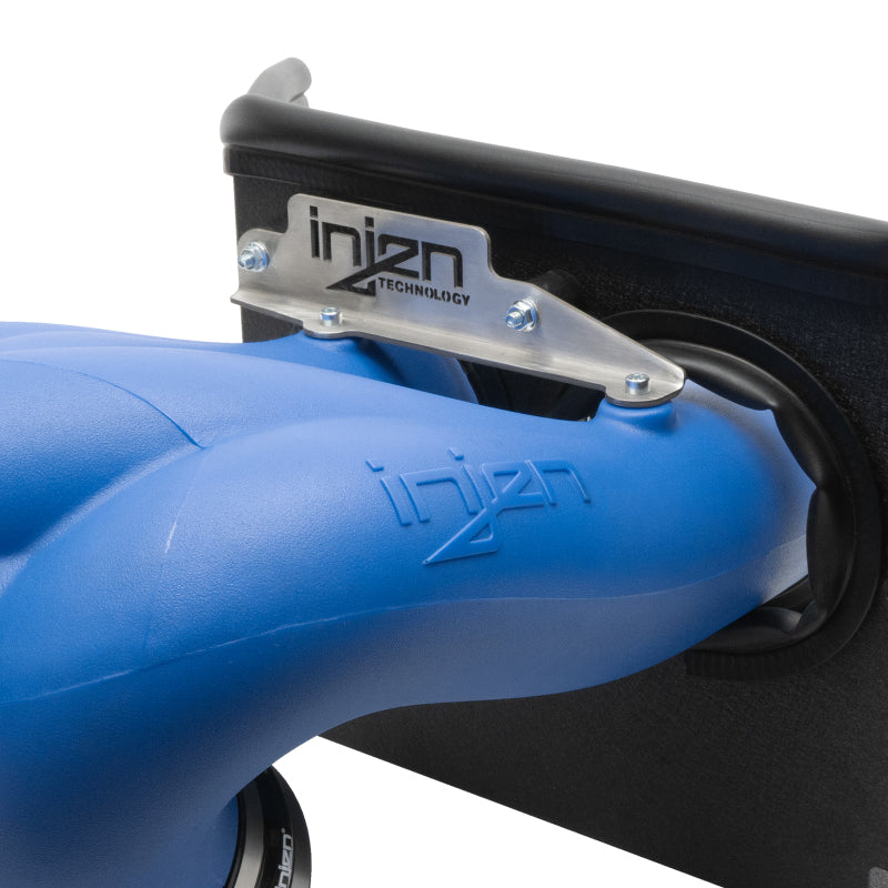 2015-2025 3.5L F-150 Twin Turbo PF Cold Air Intake System Race Blue - View 3 | Dirty Garage