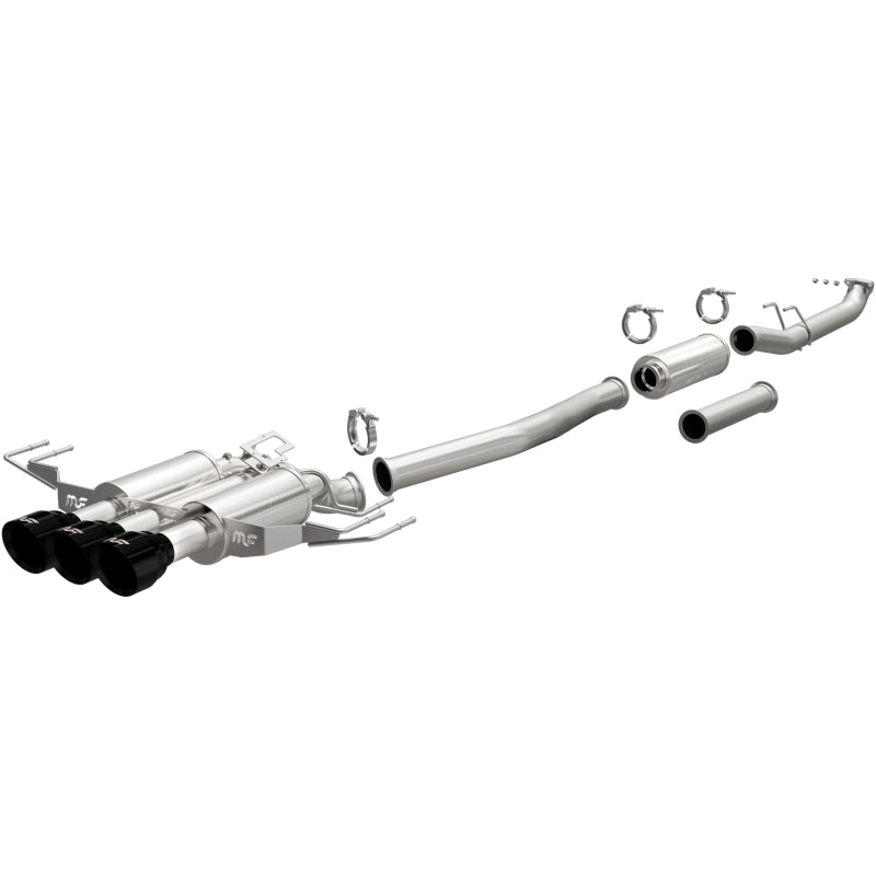 2024-2025 Integra Type S SPEQ Series Cat Back Exhaust System Black Chrome Tips | Dirty Garage