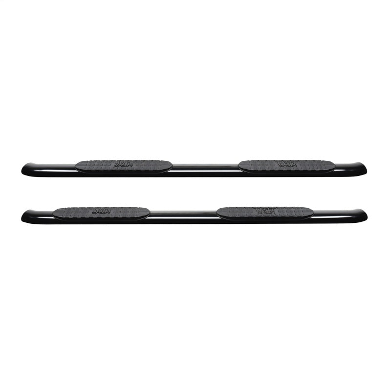 Westin 2019 Ram 1500 Crew Cab (Excl. 1500 Classic) PRO TRAXX 4 Oval Nerf Step Bars - SS - Black - View 10 | Dirty Garage